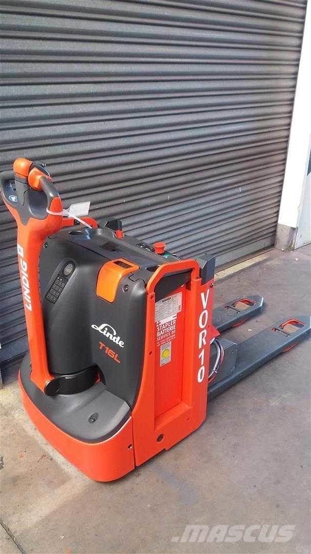 Linde T16L Ročni električni viličar