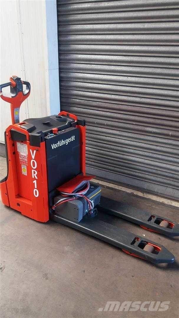 Linde T16L Ročni električni viličar