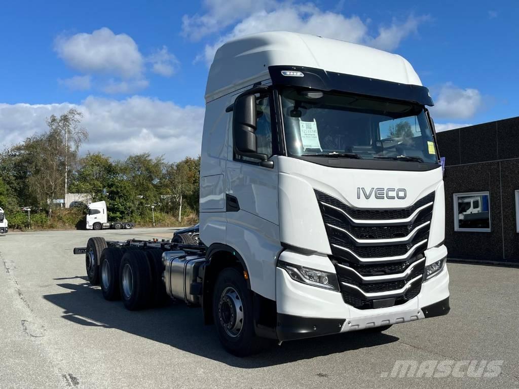 Iveco AS350X50YFS Tovornjaki-šasije