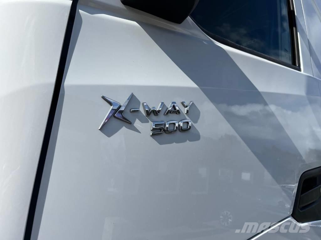 Iveco AS350X50YFS Tovornjaki-šasije