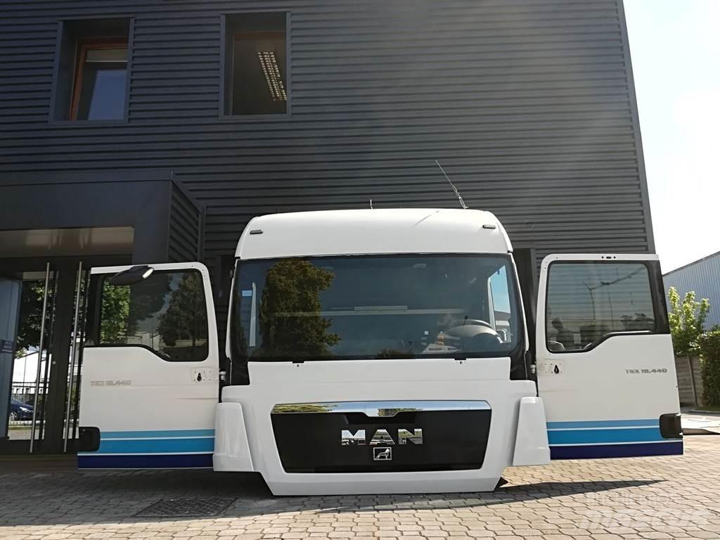 MAN TGX XLX EURO 5 Kabine in notranjost