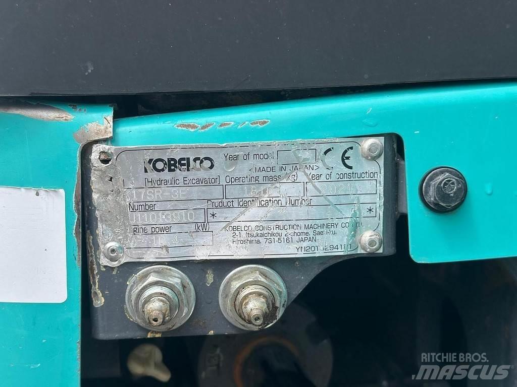 Kobelco SK17SR Mini bagri <7t