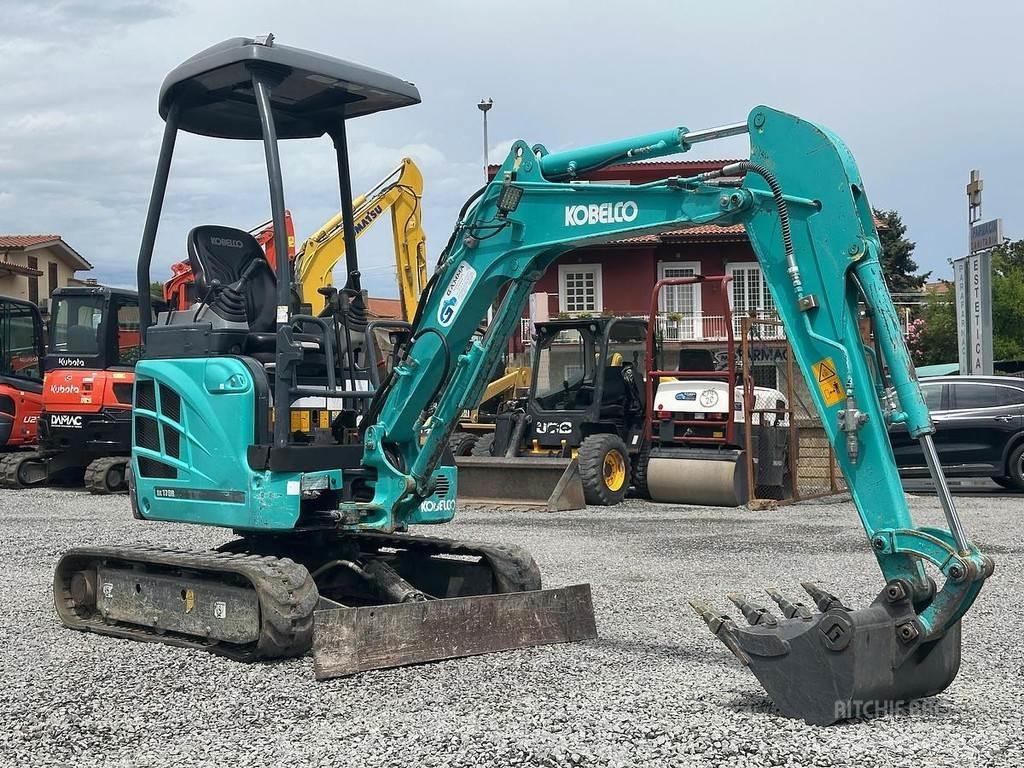 Kobelco SK17SR Mini bagri <7t