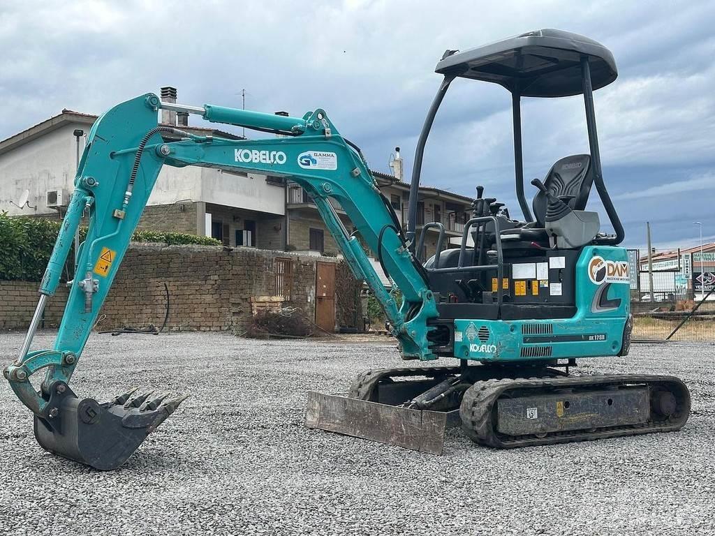 Kobelco SK17SR Mini bagri <7t