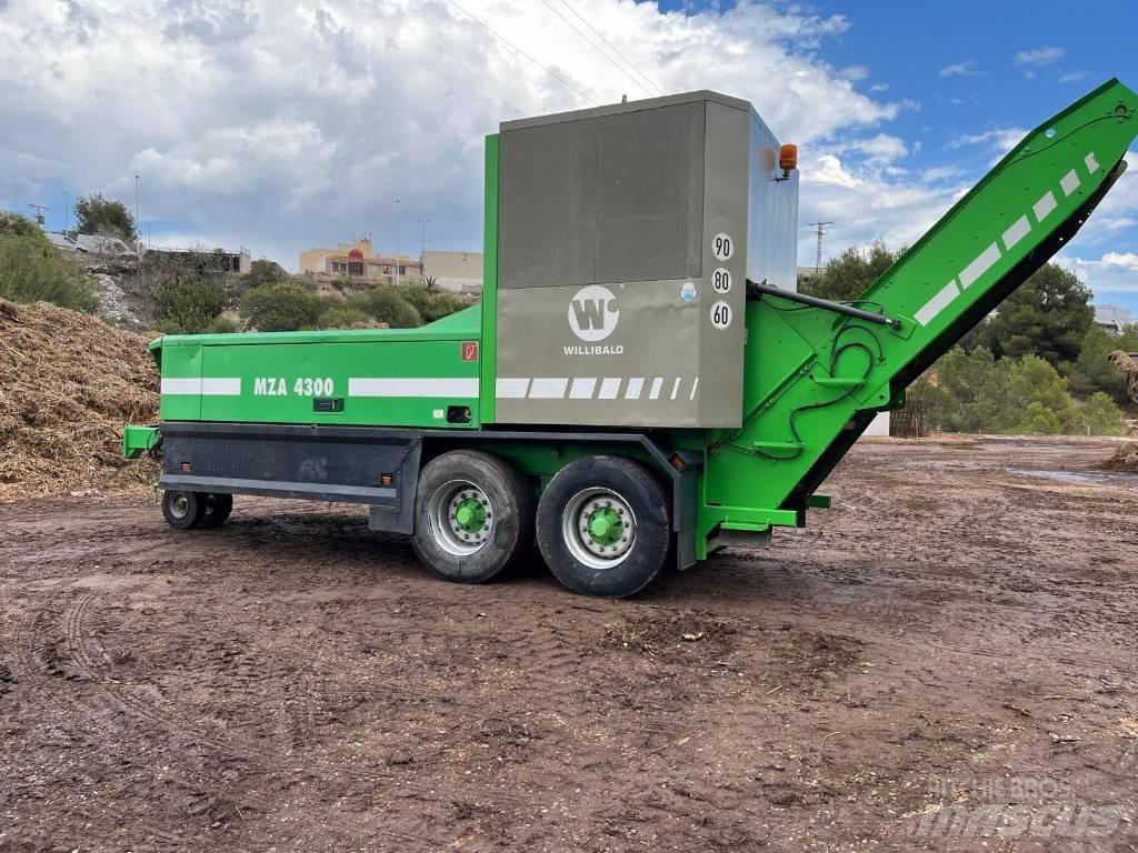 Willibald MZA 4600 Drobilci lesa