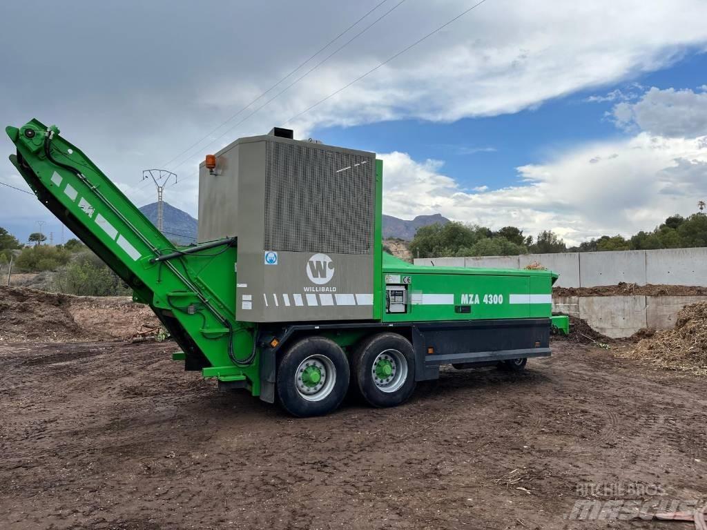 Willibald MZA 4600 Drobilci lesa