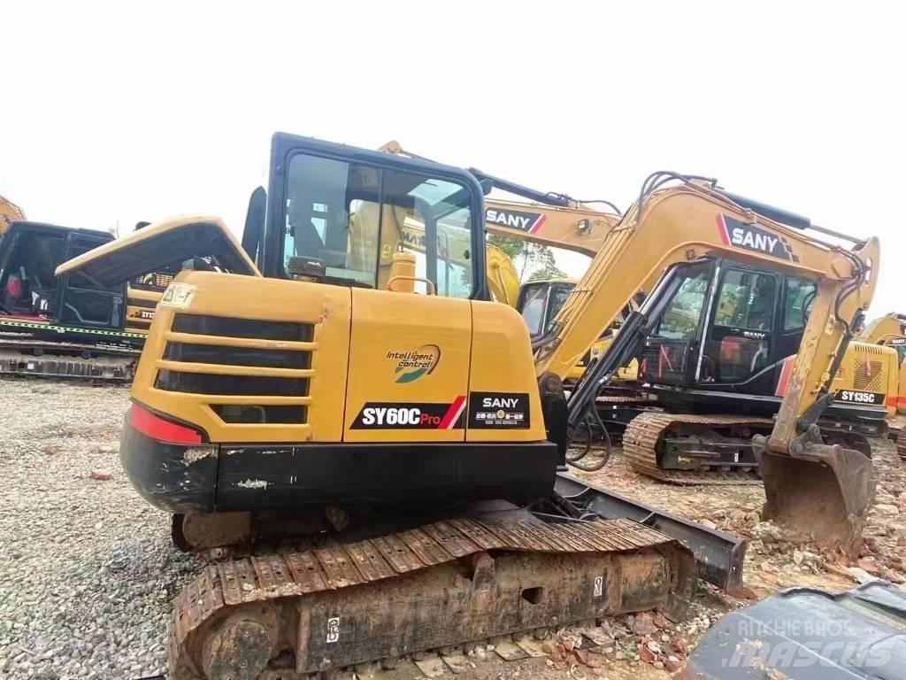 Sany SY 60 C Bagri goseničarji