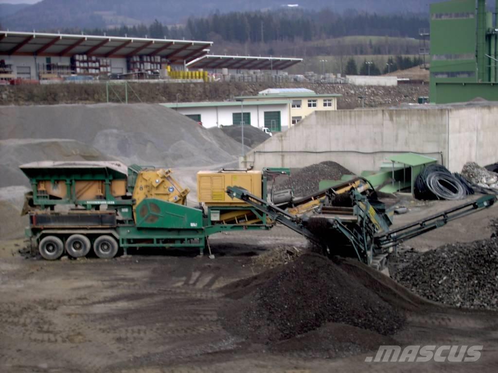 MFL RCI 130-130/W DE Mobilni drobilniki