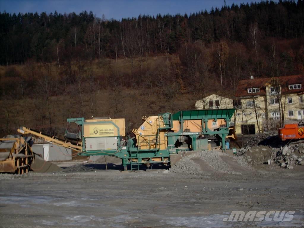 MFL RCI 130-130/W DE Mobilni drobilniki