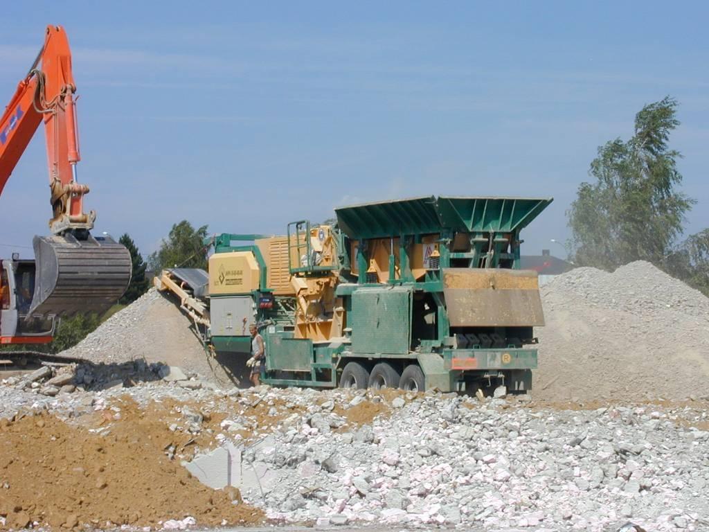 MFL RCI 130-130/W DE Mobilni drobilniki