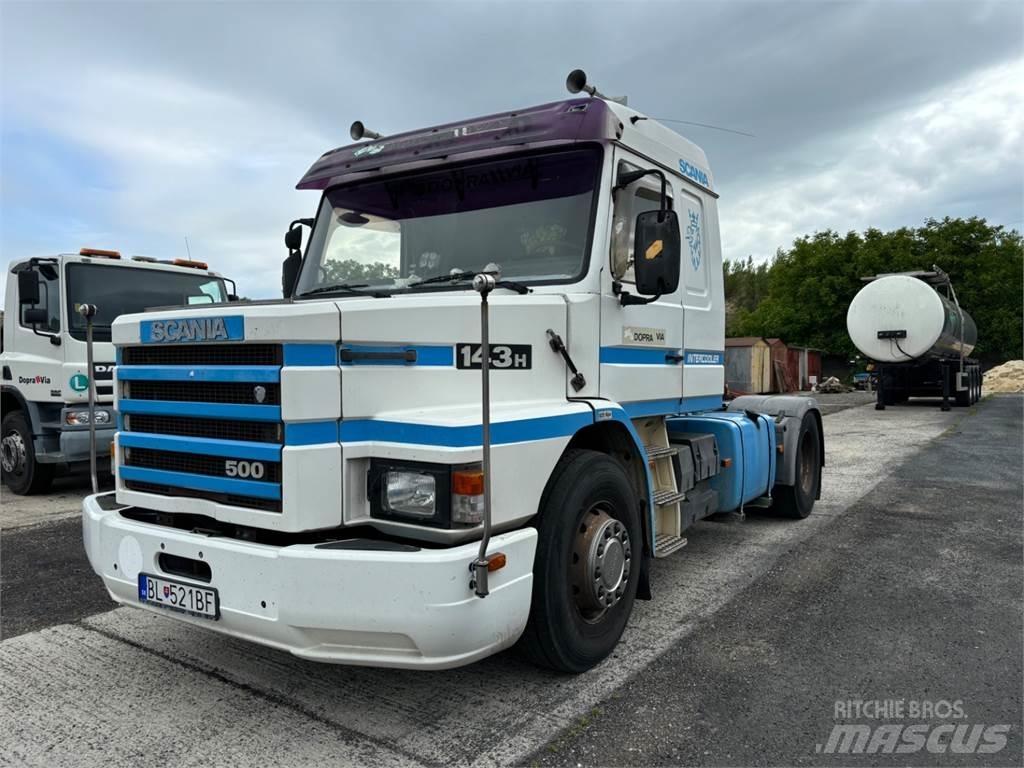 Scania T143 HA 500 Vlačilci