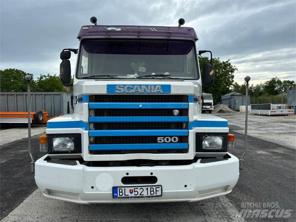 Scania T143 HA 500 Vlačilci
