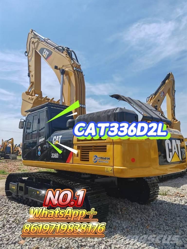 CAT 336 D2L Bagri goseničarji