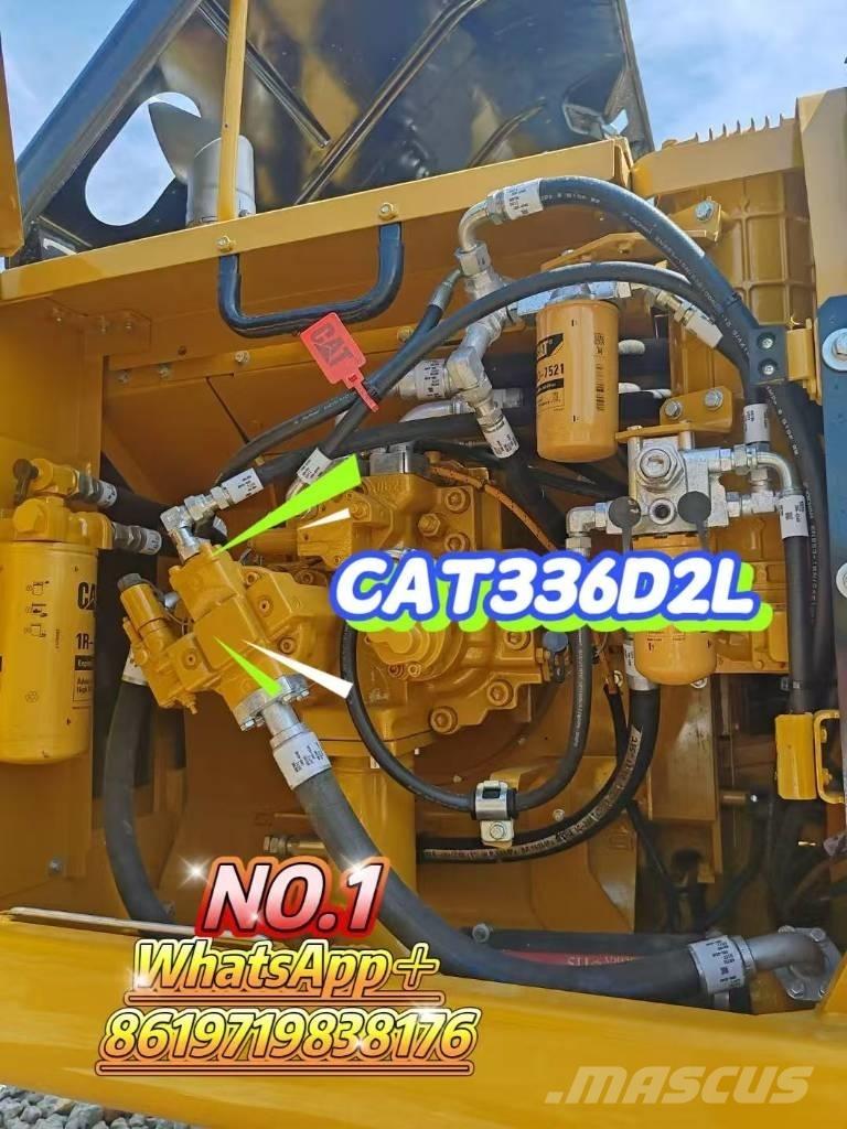 CAT 336 D2L Bagri goseničarji