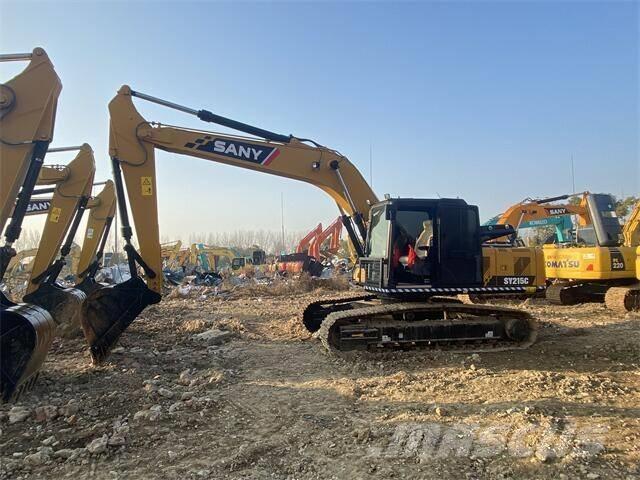 Sany SY215C Bagri goseničarji