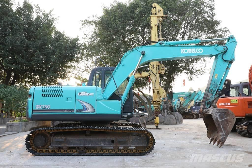 Kobelco SK 130 LC Bagri goseničarji