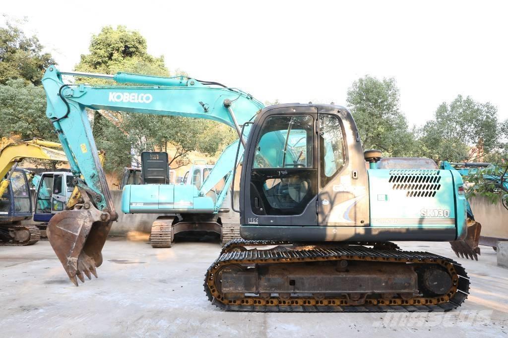 Kobelco SK 130 LC Bagri goseničarji