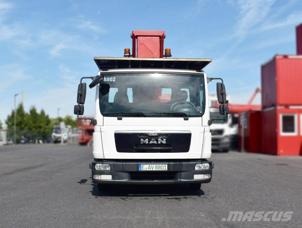 Ruthmann T 330 Avtokošare