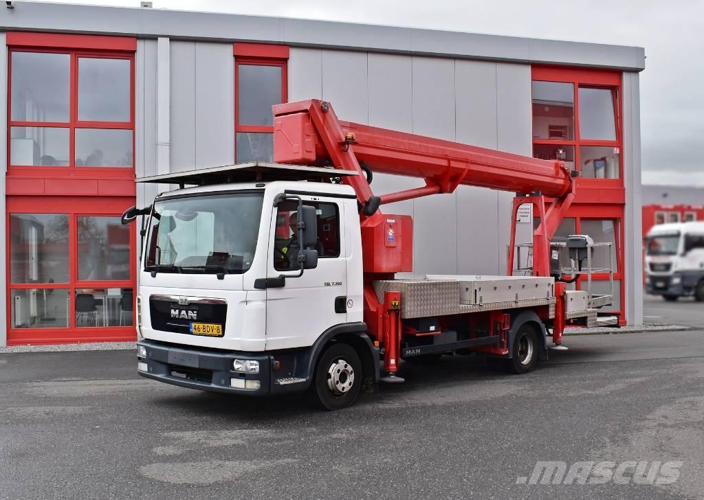 Ruthmann T 330 Avtokošare