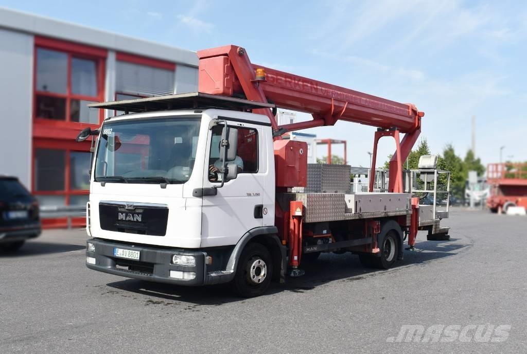 Ruthmann T 330 Avtokošare