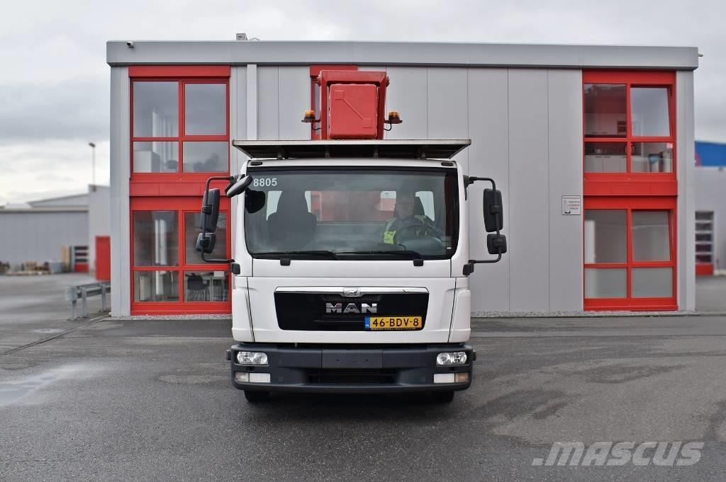 Ruthmann T 330 Avtokošare