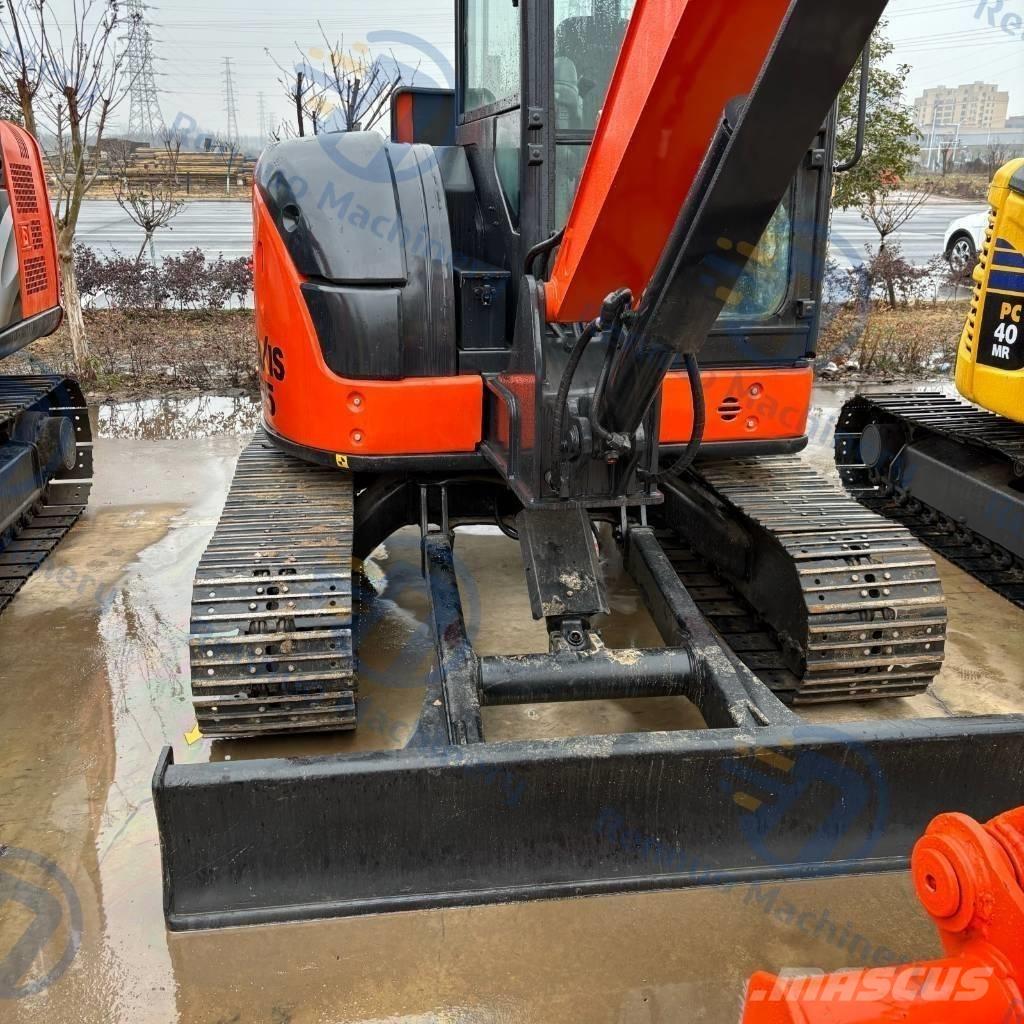 Hitachi ZX 55 Mini bagri <7t