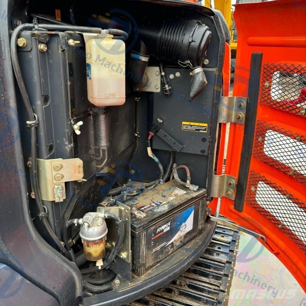 Hitachi ZX 55 Mini bagri <7t