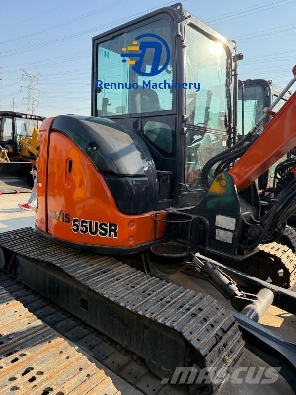 Hitachi ZX 55 Mini bagri <7t