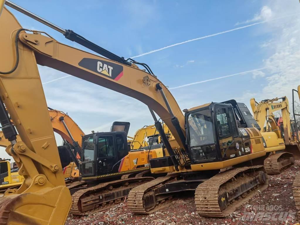 CAT 325 D2 Bagri goseničarji