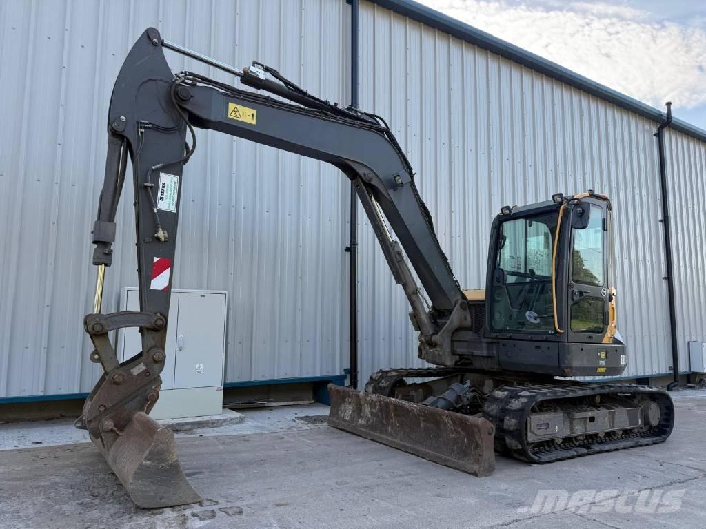 Volvo ECR 88 D Midi bagri 7t – 12t