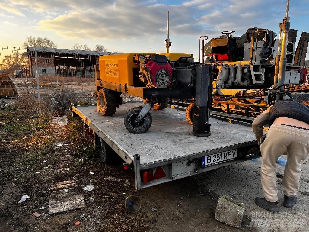  Ligchine Screedsaver || Betonski finišerji