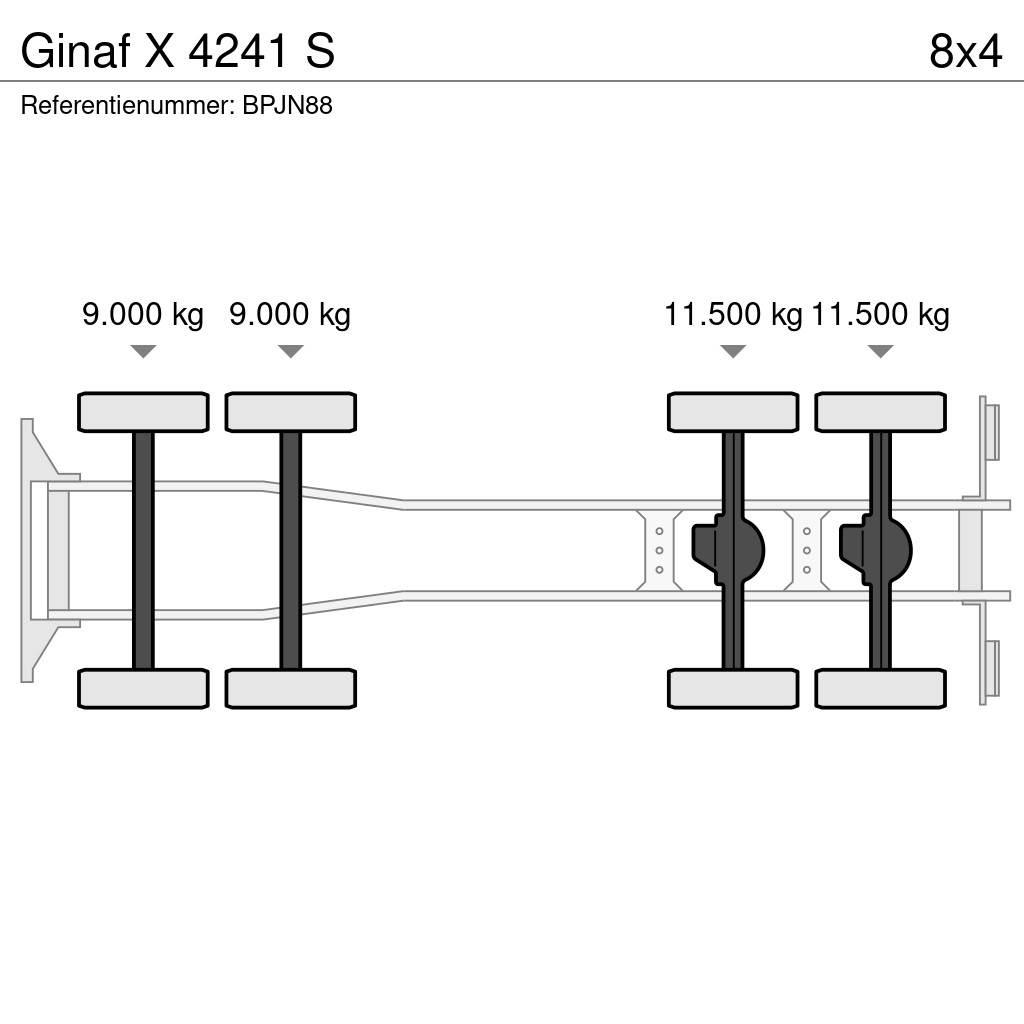 Ginaf X 4241 S Rabljeni žerjavi za vsak teren