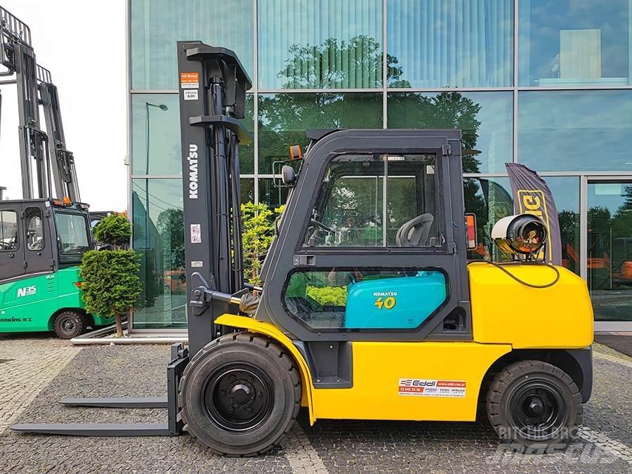 Komatsu FG40T-7 Plinski viličarji