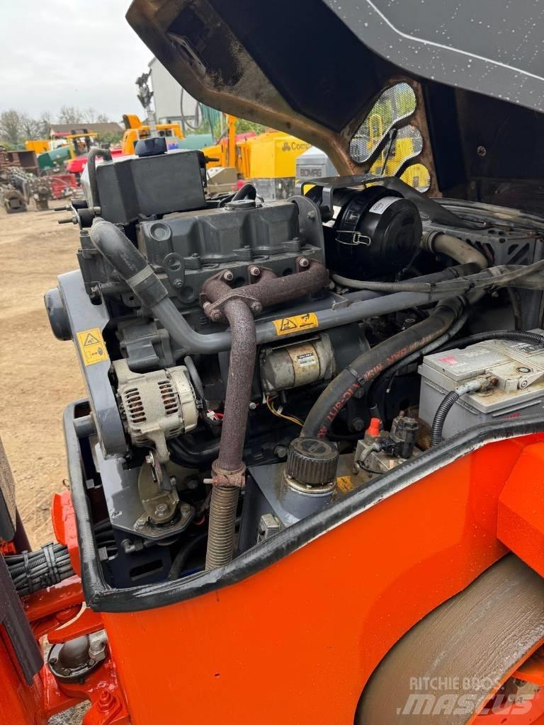 Hamm HD 12 VV Dvojni valjarji