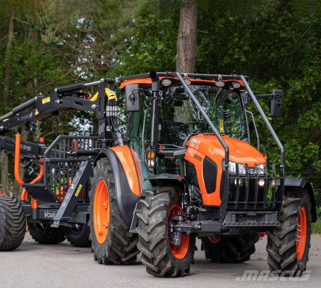 Kubota M5-112 Traktorji