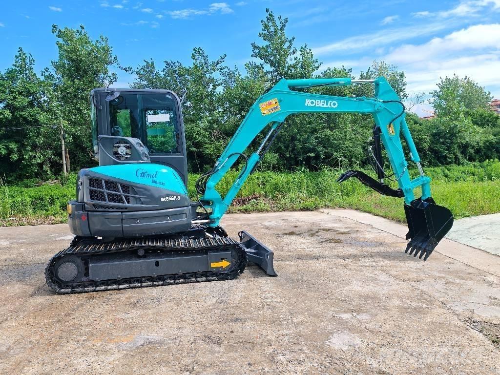 Kobelco SK 55 Mini bagri <7t
