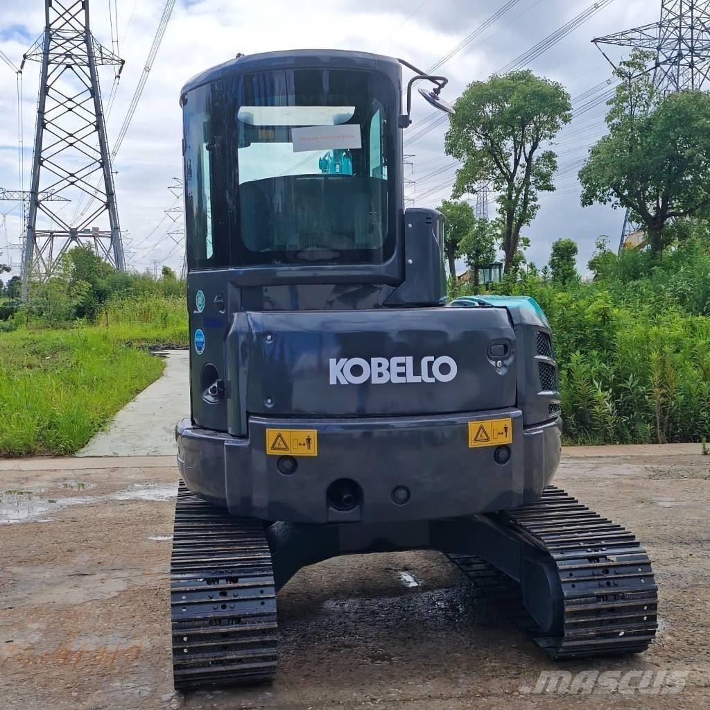 Kobelco SK 55 Mini bagri <7t