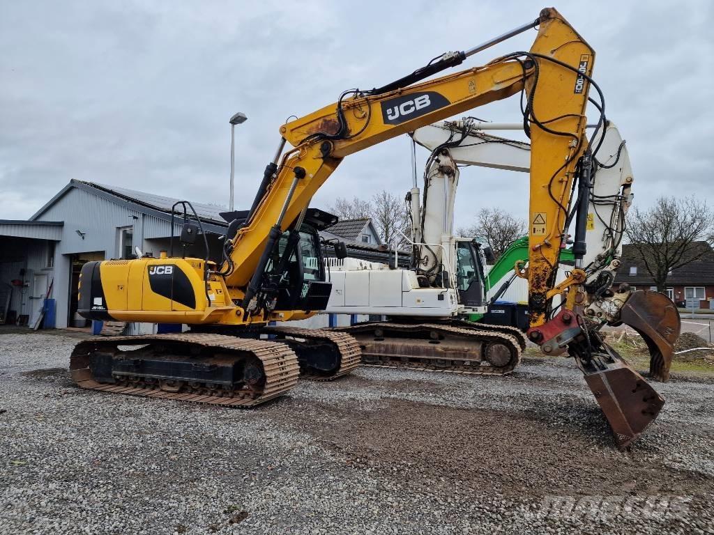 JCB JS 160 LC Bagri goseničarji