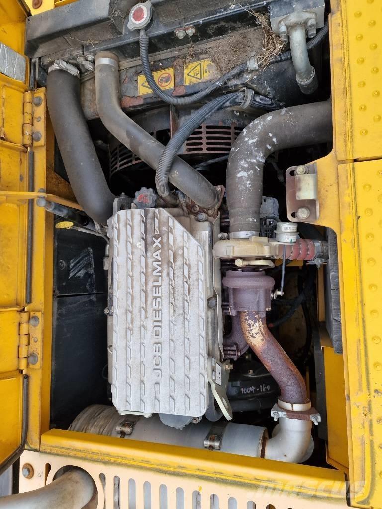 JCB JS 160 LC Bagri goseničarji