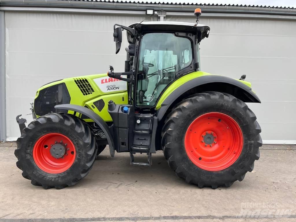 CLAAS Axion 800 CIS Traktorji
