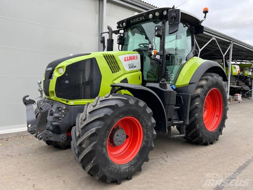 CLAAS Axion 800 CIS Traktorji