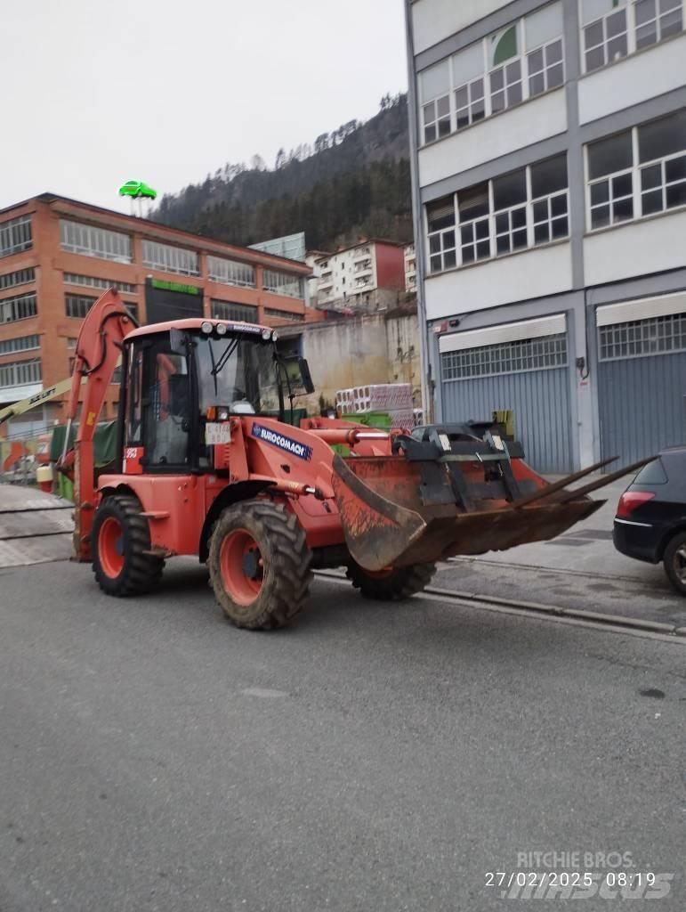 Eurocomach E 398 Rovokopači