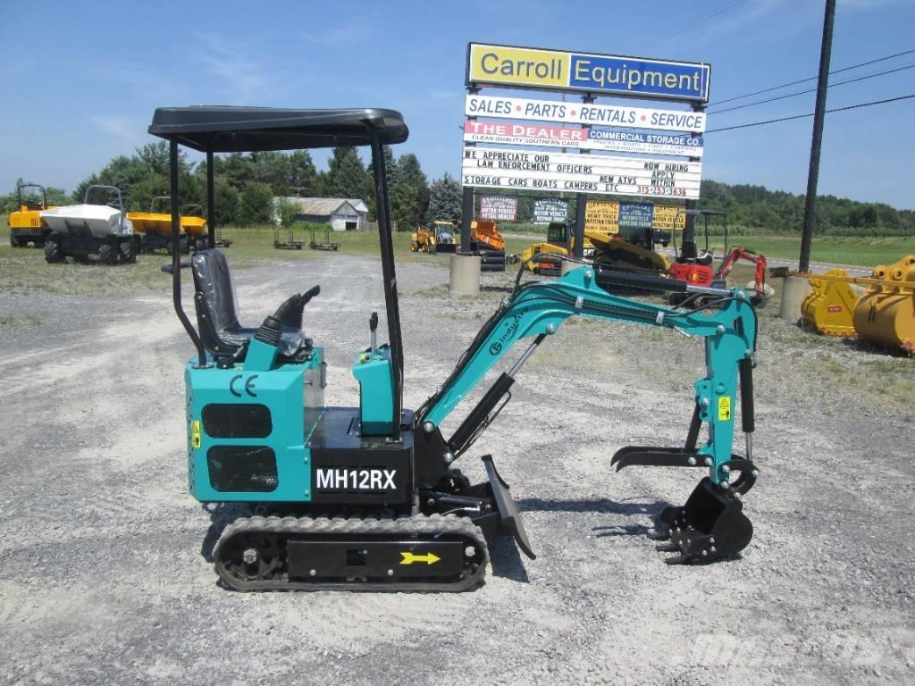 CFG MH12RX Mini bagri <7t