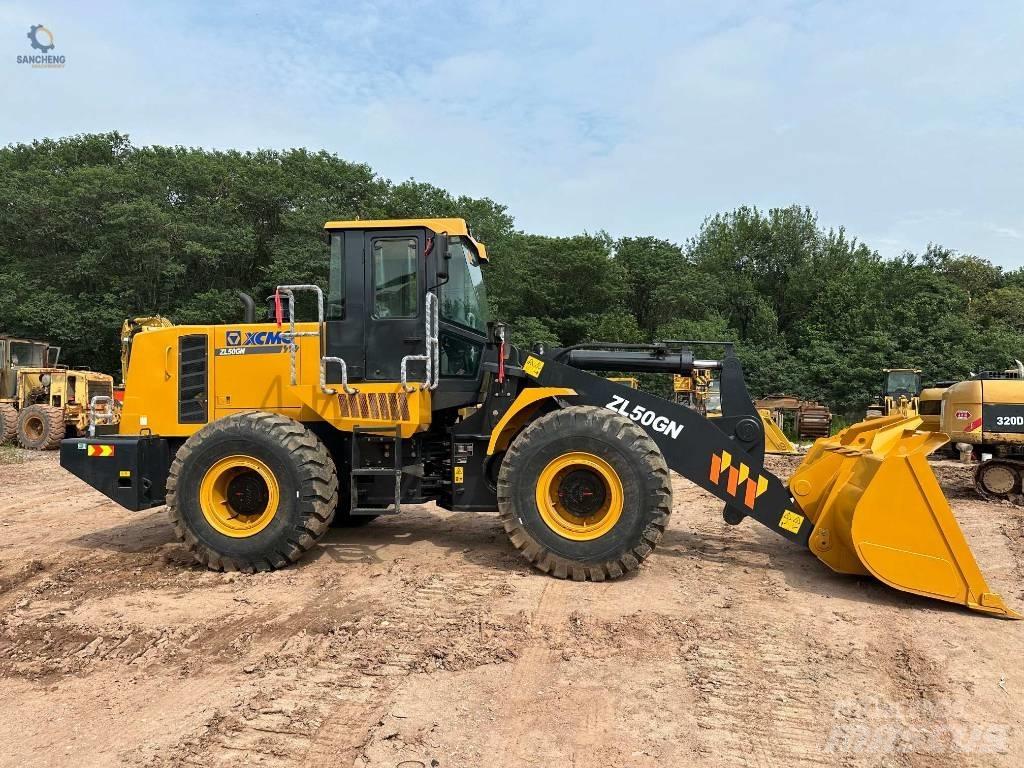XCMG ZL 50 GN Kolesni nakladalci