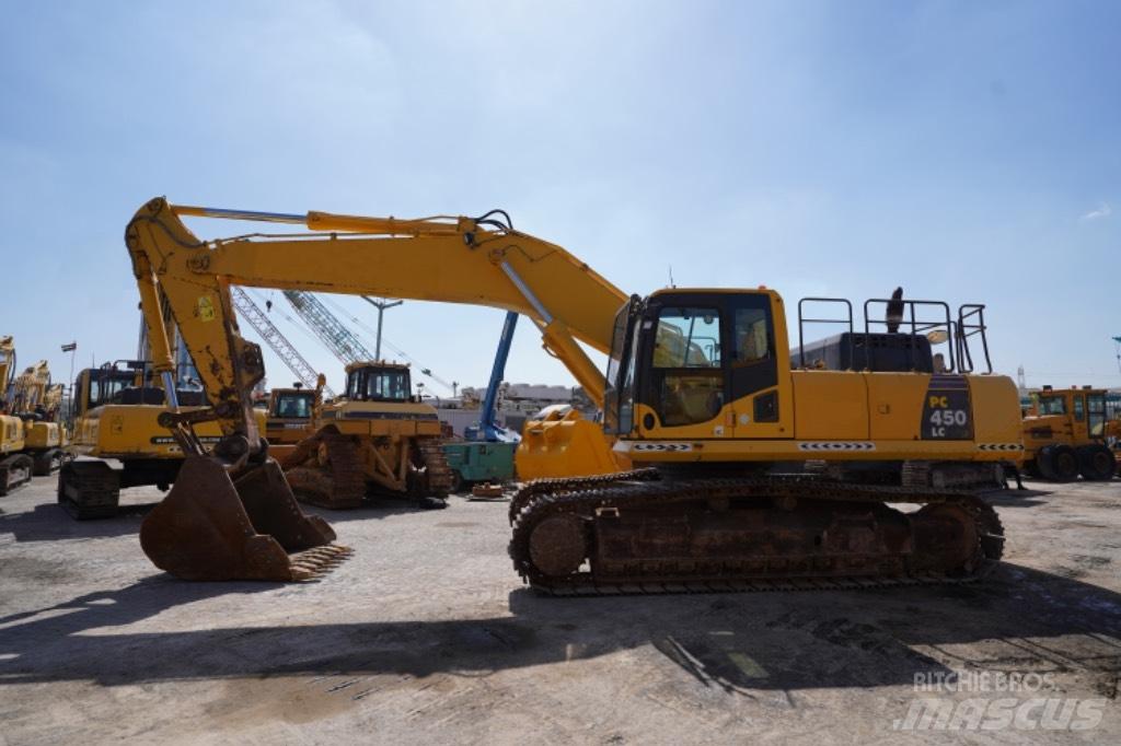Komatsu PC450LC-8 Bagri goseničarji