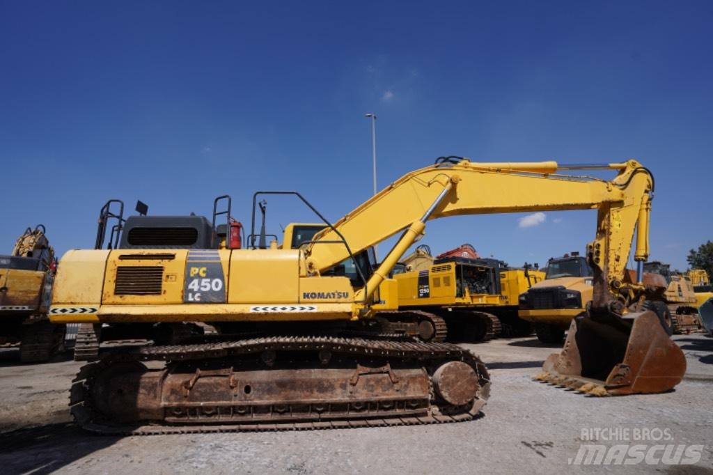 Komatsu PC450LC-8 Bagri goseničarji