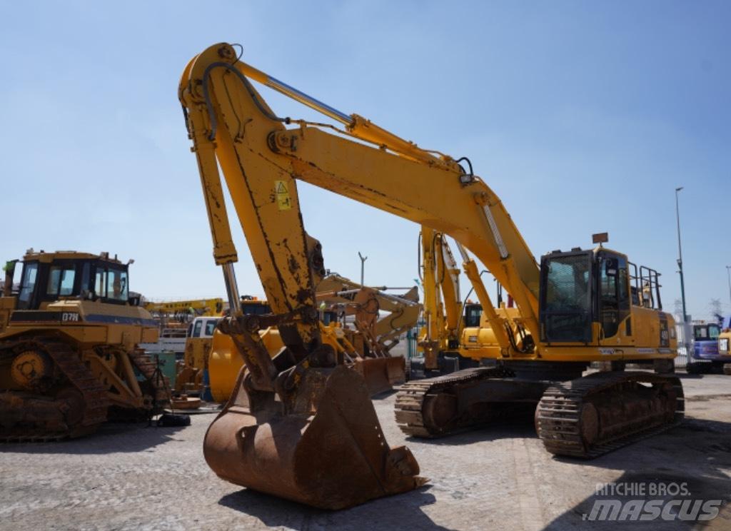 Komatsu PC450LC-8 Bagri goseničarji