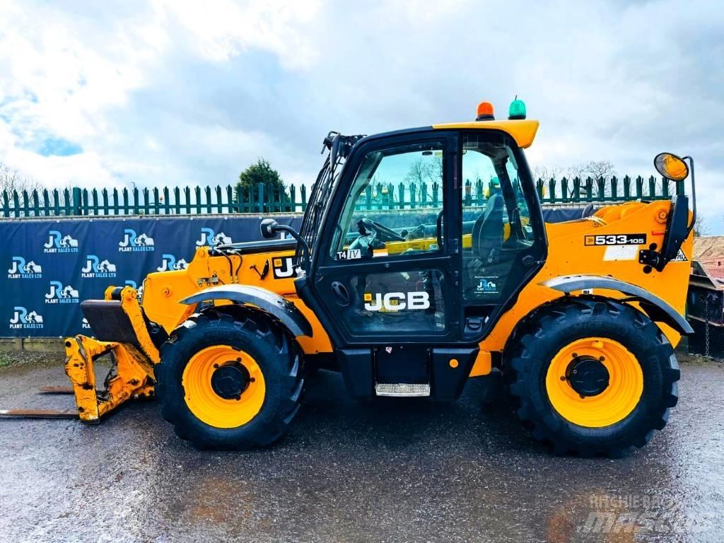 JCB 533-105 Teleskopski viličarji