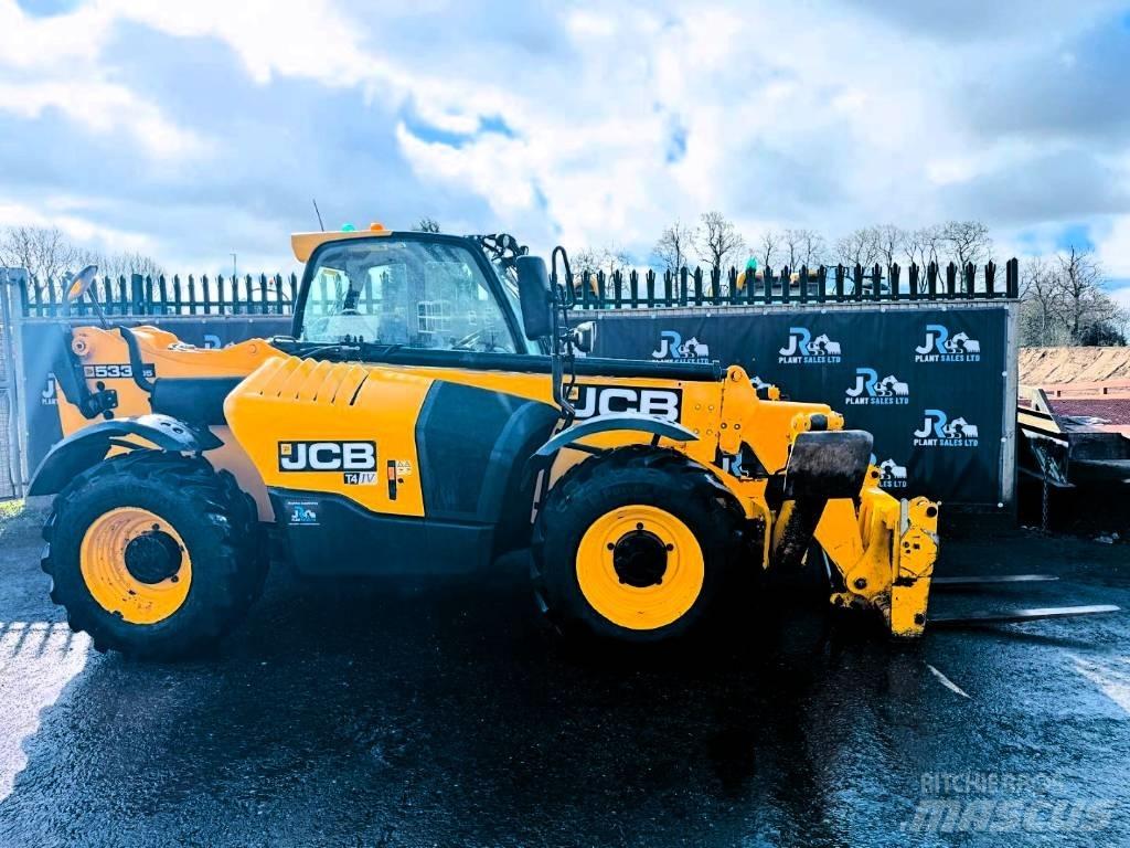 JCB 533-105 Teleskopski viličarji