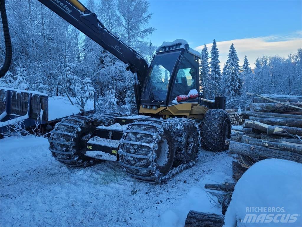 Eco Log 560D Harvesterji